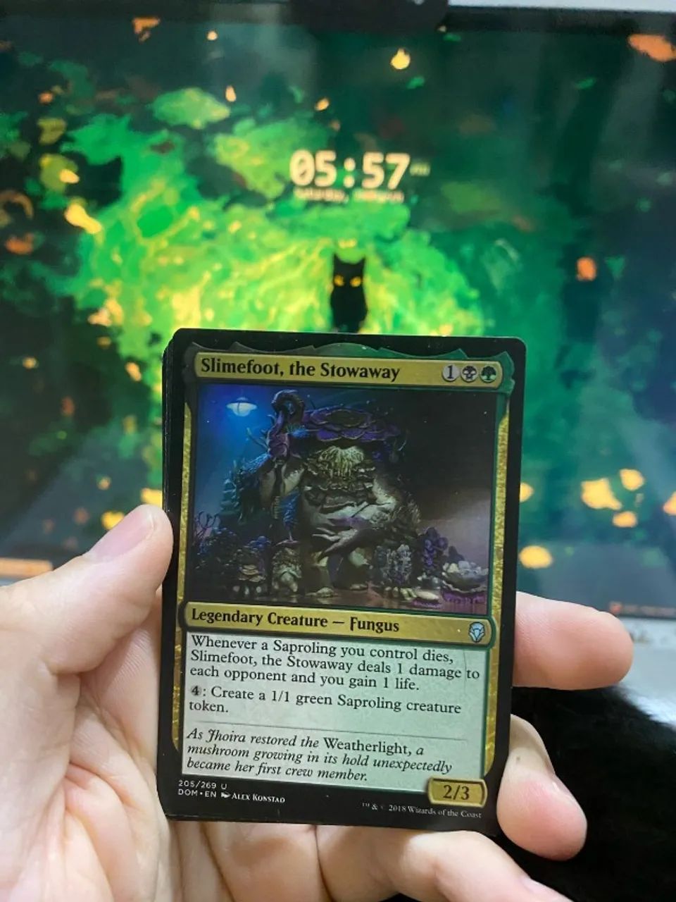 Deck de magic commander inicial