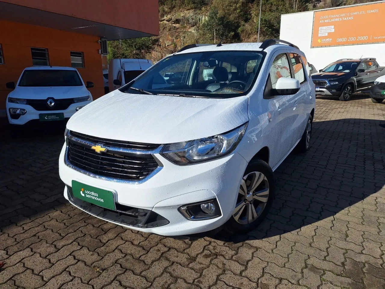 Chevrolet Spin 2024 1.8 premier 8v flex 4p automático