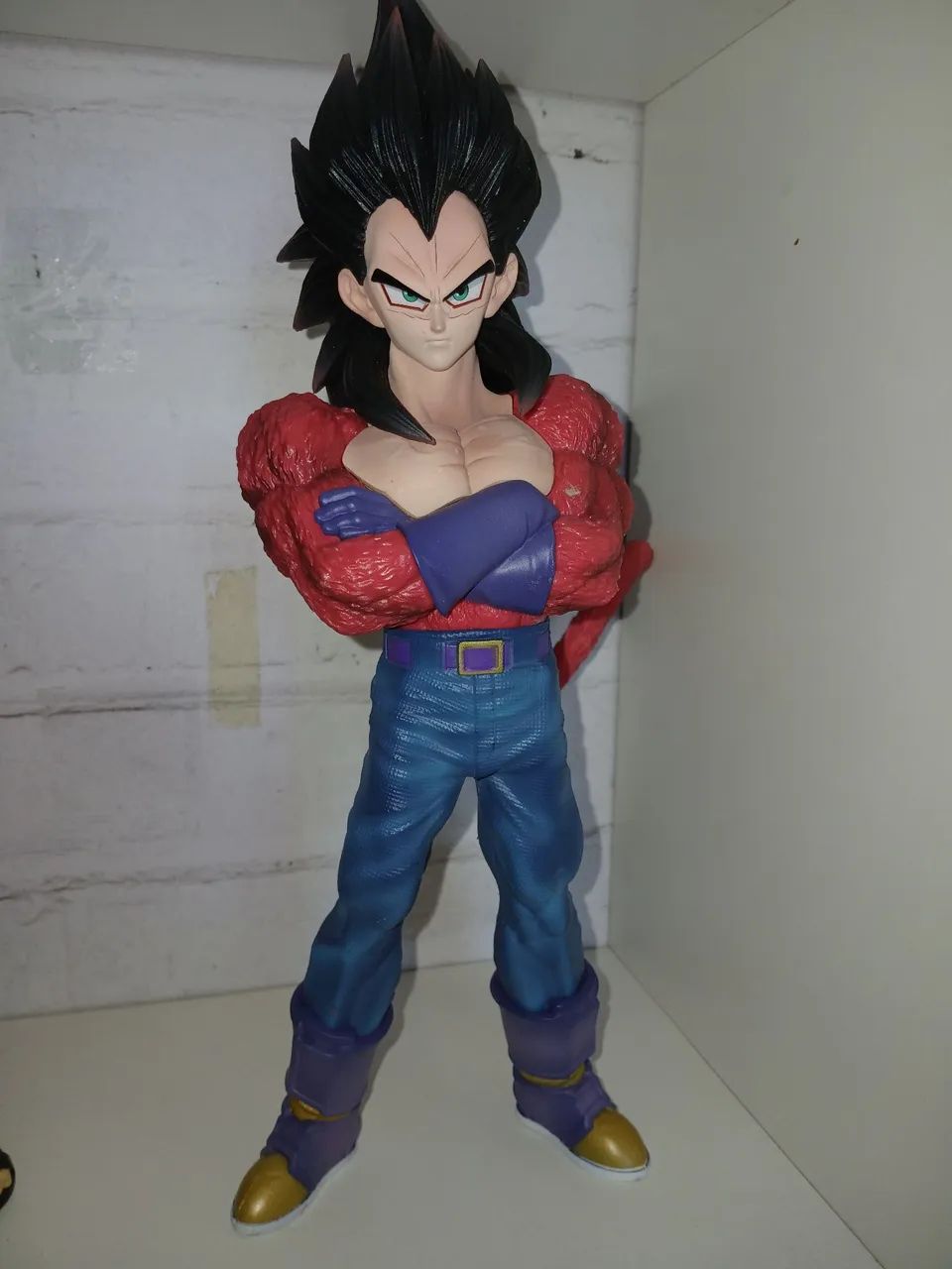 Vegeta Super Sayajin 4 Promoção - Foto 2