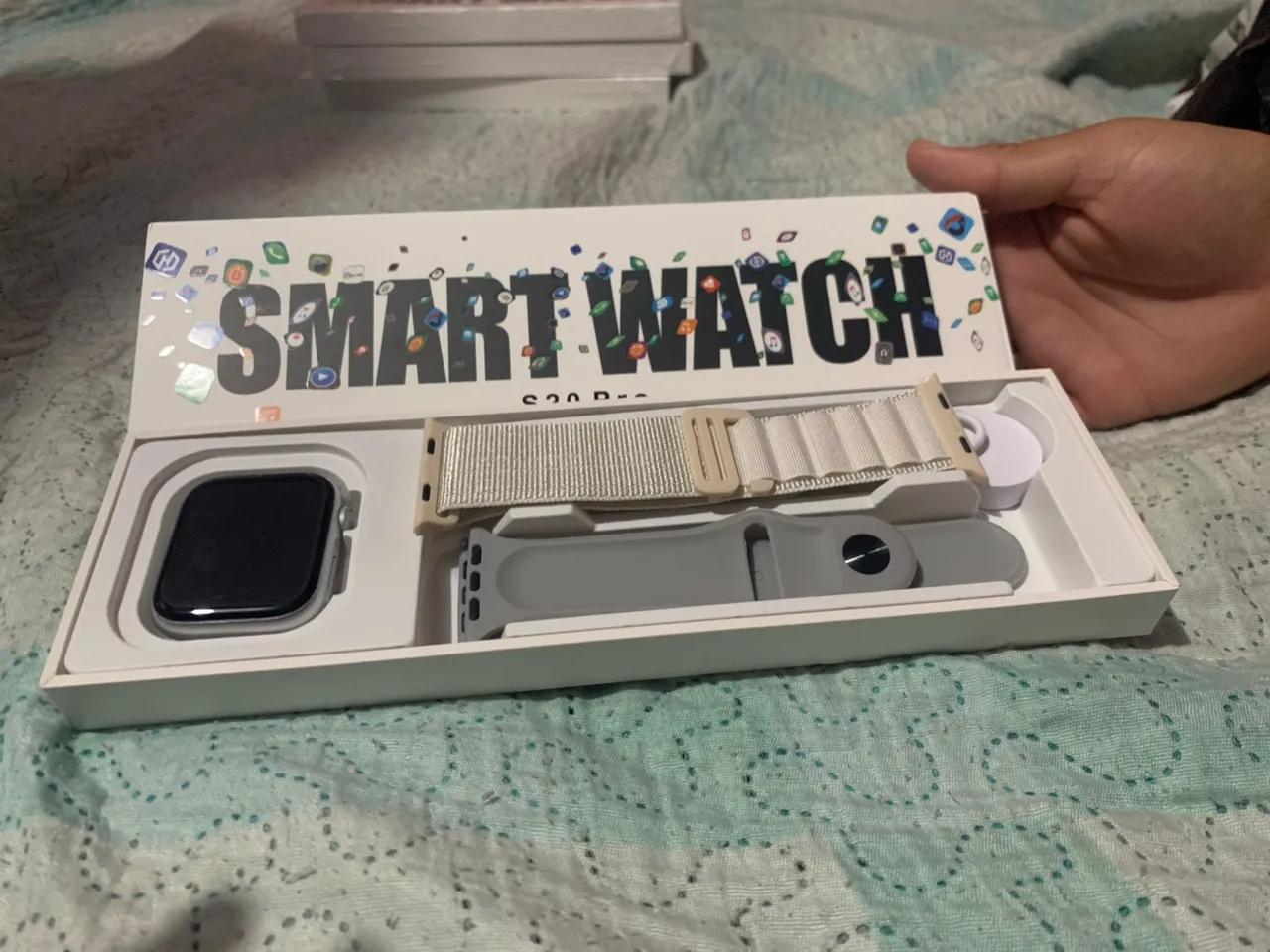 Relógio Inteligente Smartwatch digital