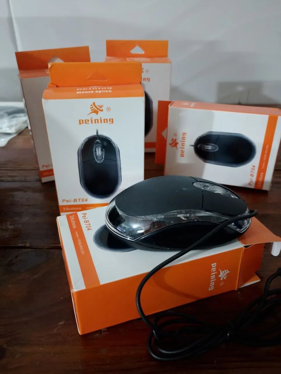 Mouse com fio para PC