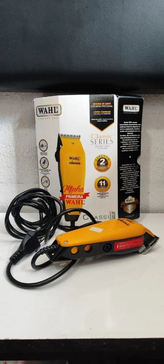 Maquina de cabelo profissional Wahl