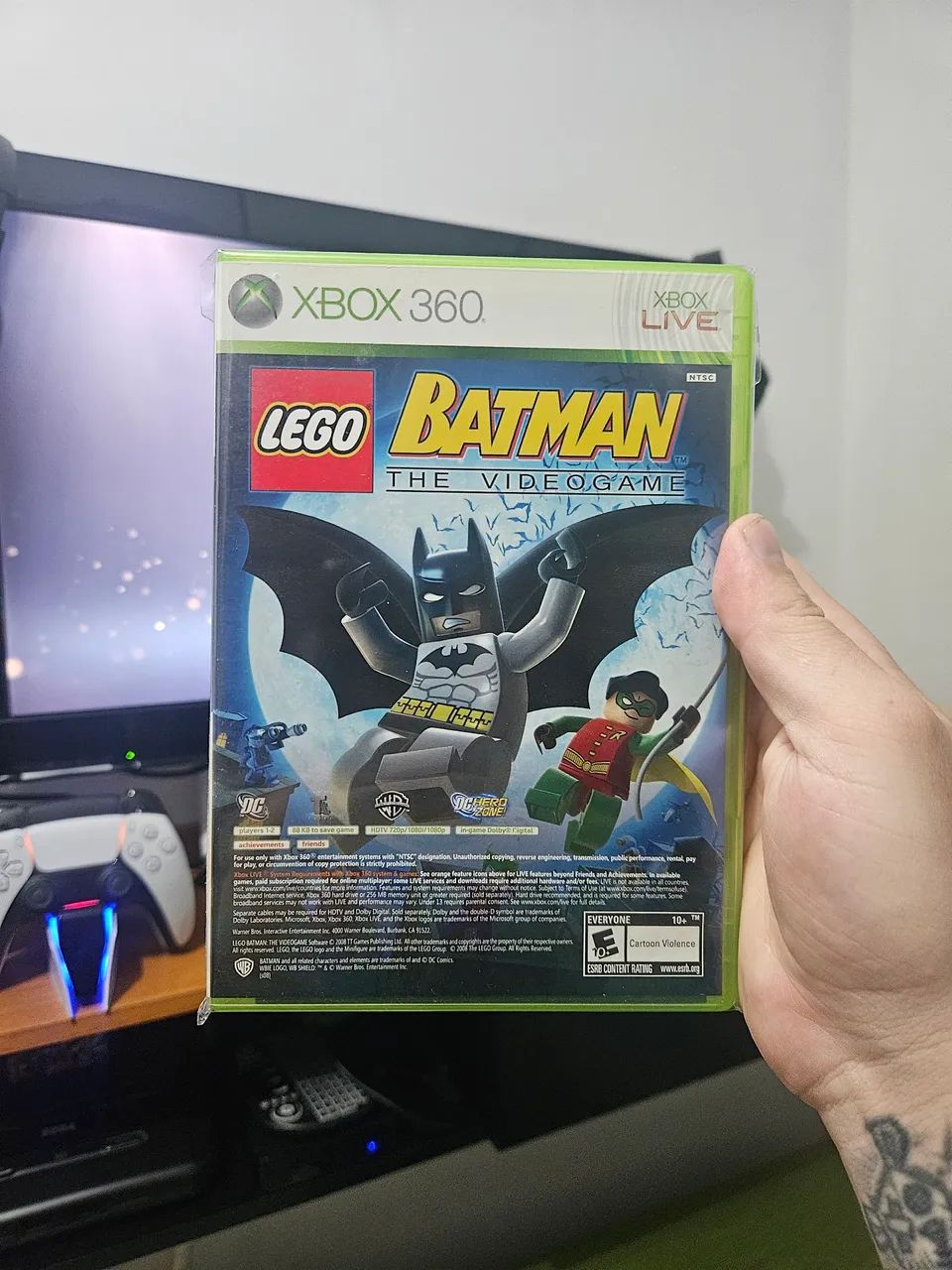 lego batman xbox 360
