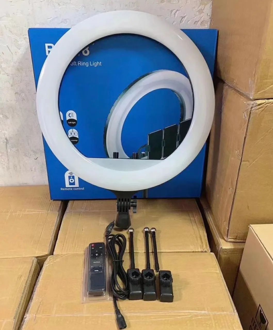 Ring light 45cm com tripé NOVO