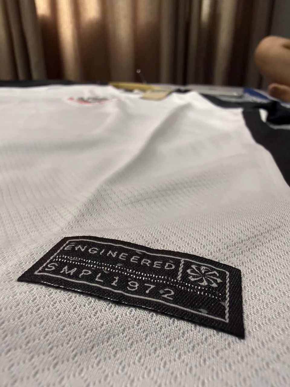 Camisa Corinthians 25/26 Branca- Versão torcedor  - Foto 2