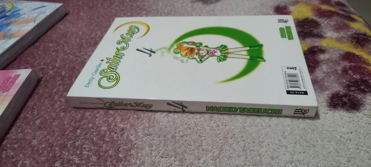 Sailor Moon - Pretty Guardian Vol. 4 - HQ em ótimo estado! - Foto 3