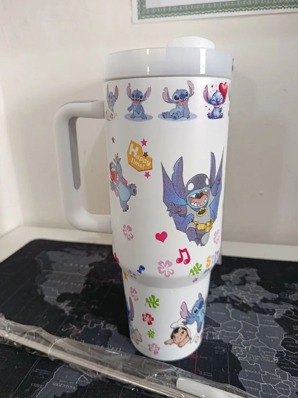 Copo térmico 1200 ML personalizado / MEGA PROMOÇÃO  - Foto 2