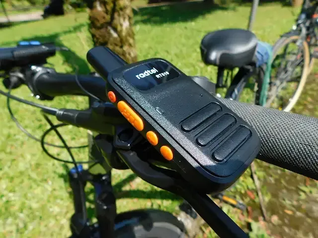 radio walkie talkie Radtel Super mini