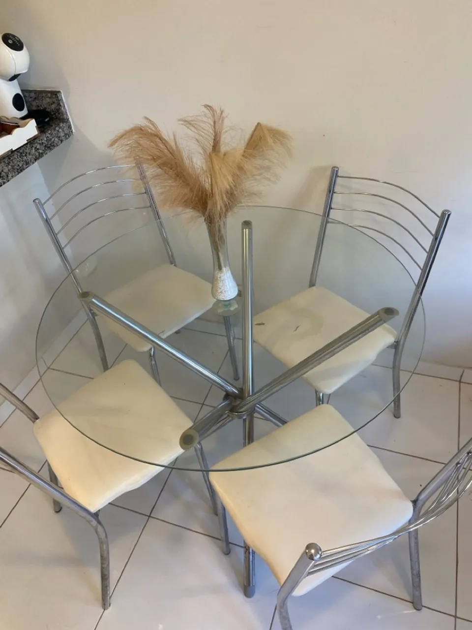 Mesa de Jantar com 4 Cadeiras