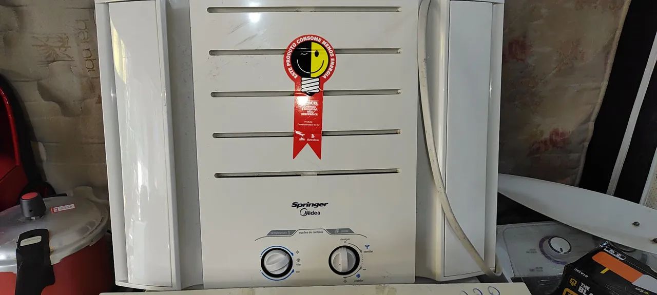 Ar condicionado Springer Midea novíssimo totalmente original 