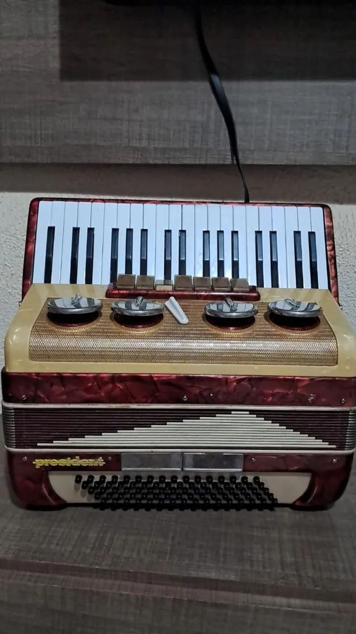 Acordeon veronese 80 baixo  - Foto 2