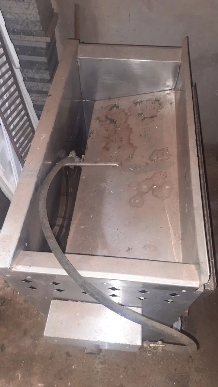 Fritador Agua e Óleo gás 30L - Foto 4