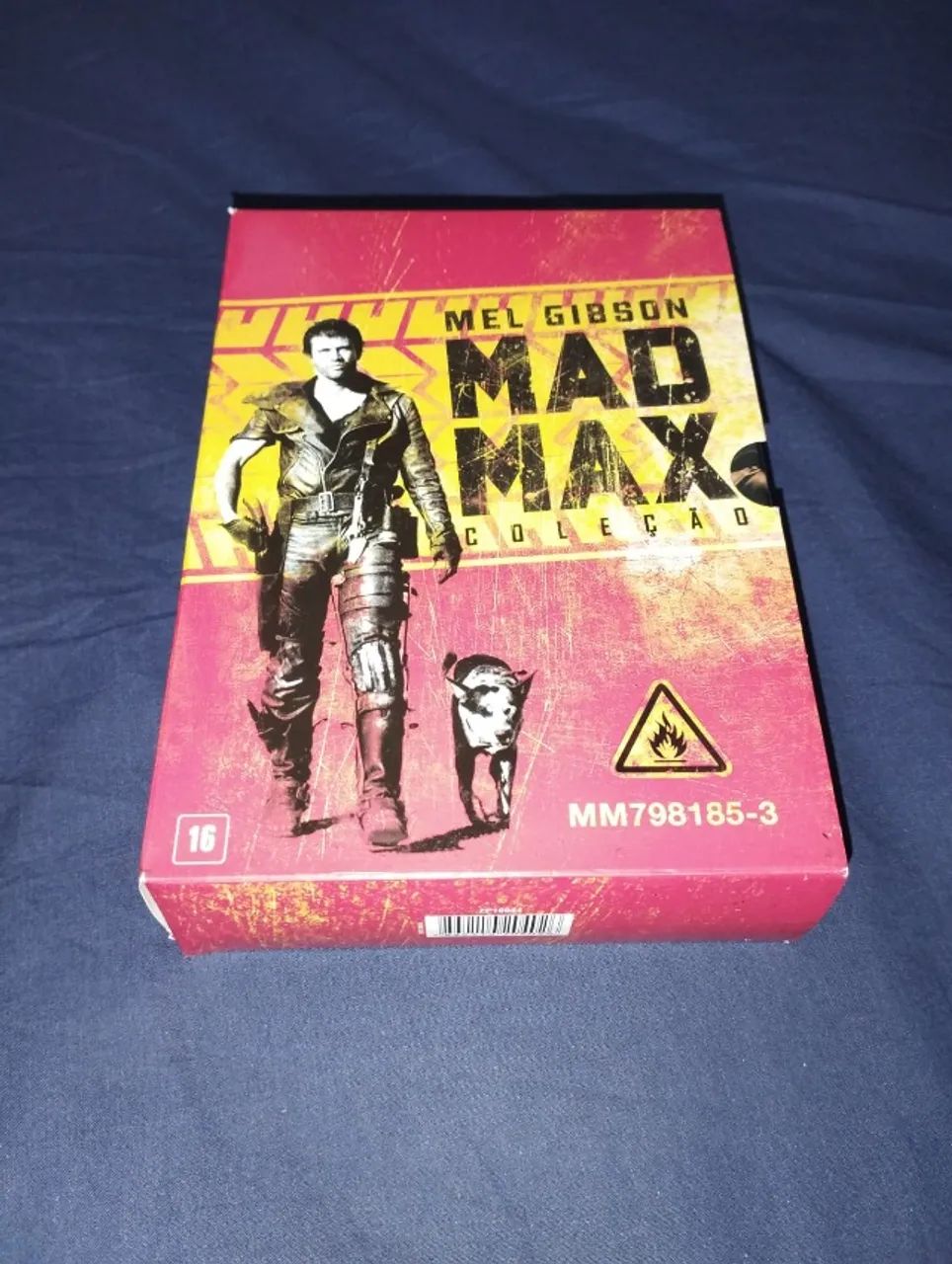  DVD - Trilogia Mad Max (80's) - Original