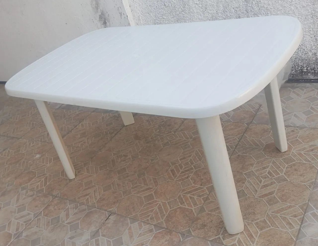 Mesa de plástico desmontável  - Foto 3