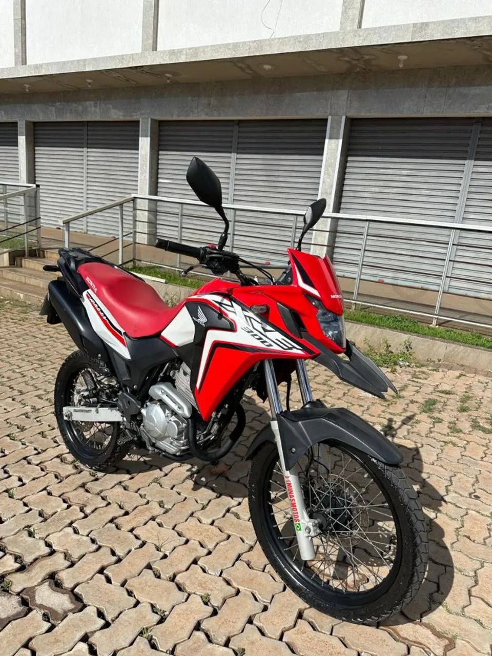 XRE 300 rally aceita troca  - Foto 5