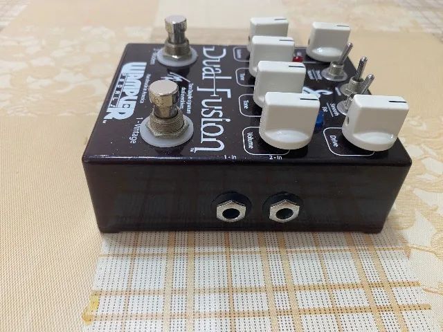 Pedal Wampler Dual Fusion V1 - Foto 2