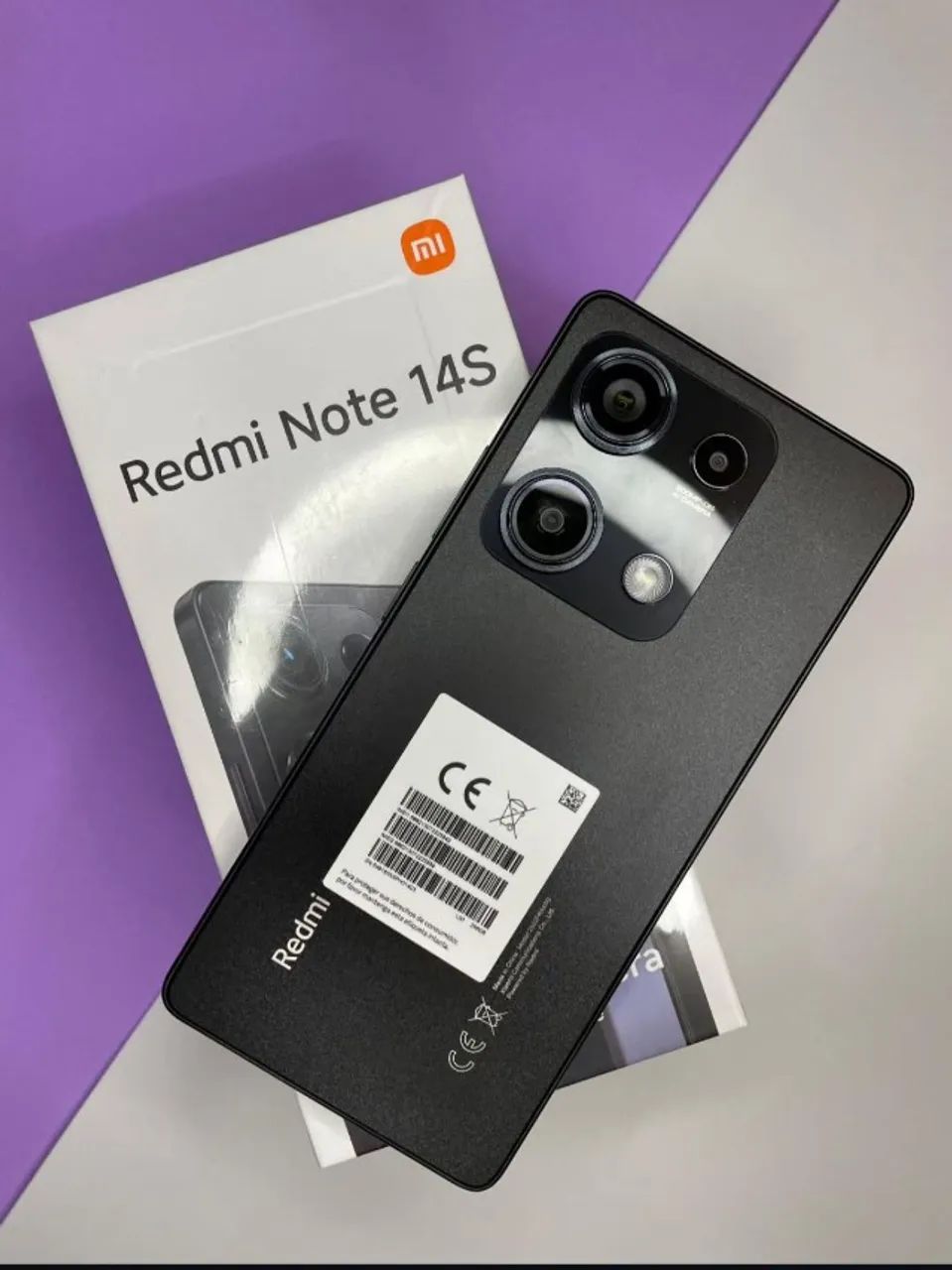 Redmi Note 14S 256GB 8GB - Câmera superior e visual moderno - Foto 2