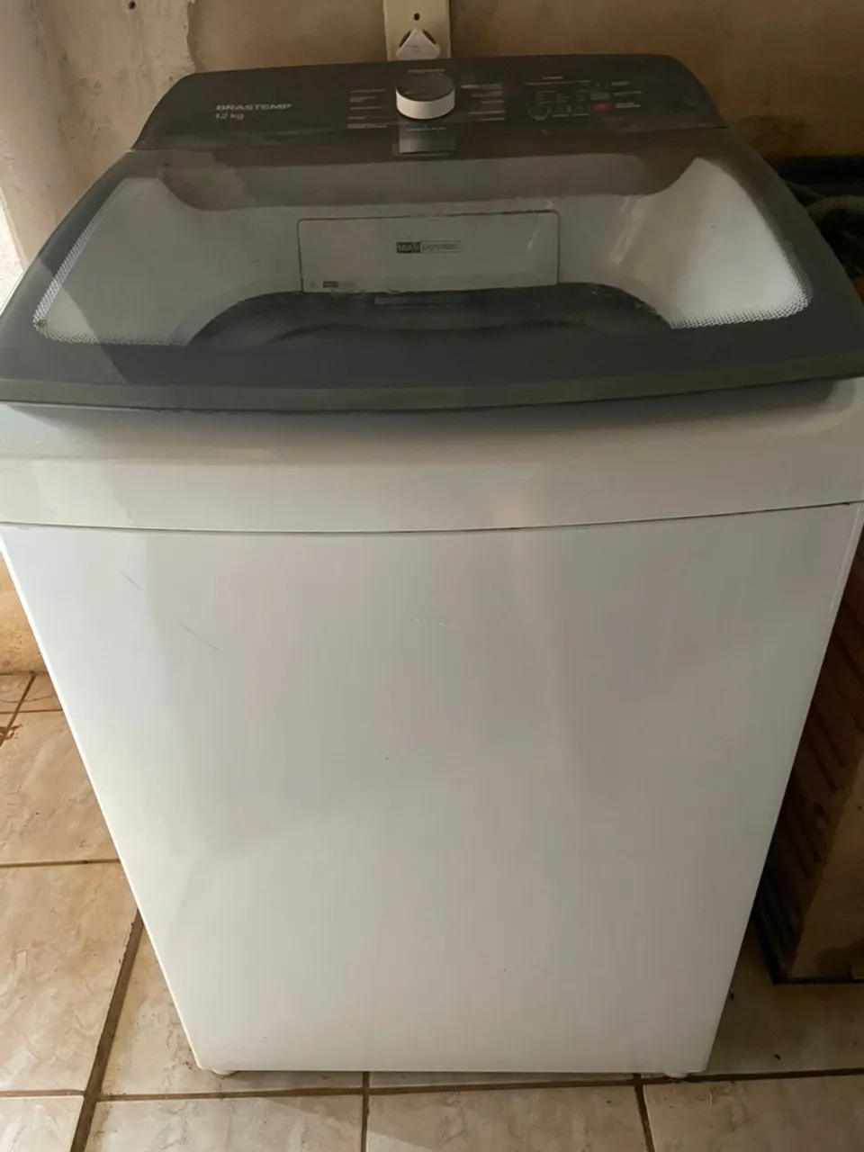 Máquina de Lavar Brastemp 12kg