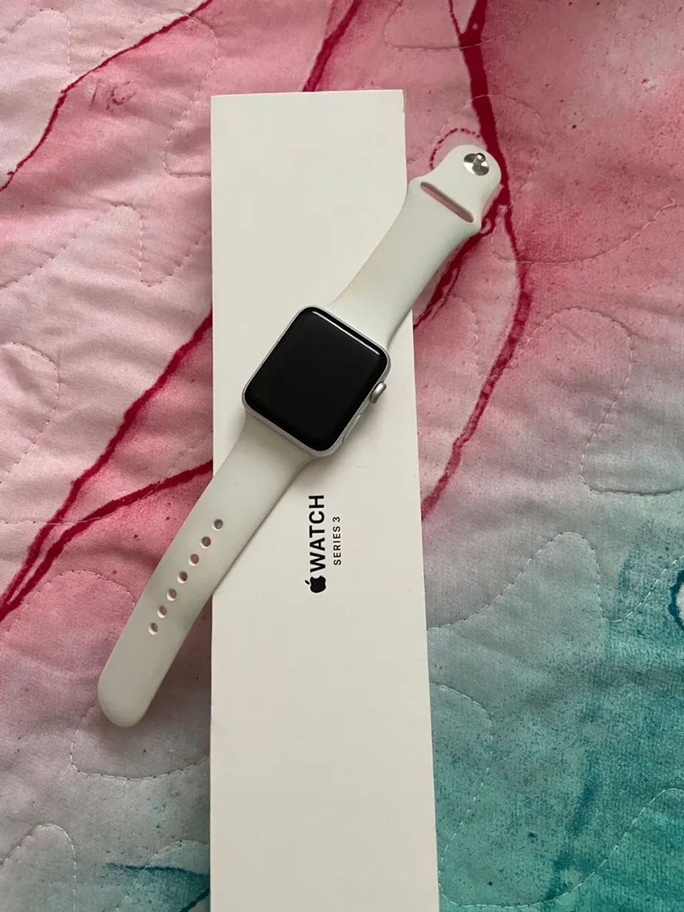 Apple Watch Serie 3 42mm Prata - Foto 2