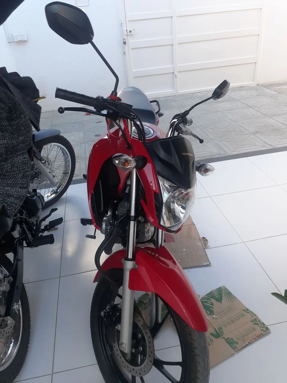 Vende-se Esta moto Fan 160 2024 - Foto 5