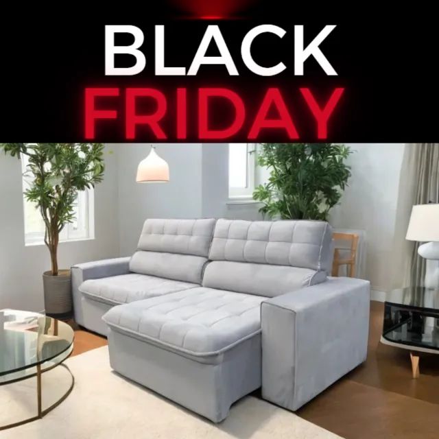 sofa retratil e reclinavel 3 a 4 lugares - Foto 2