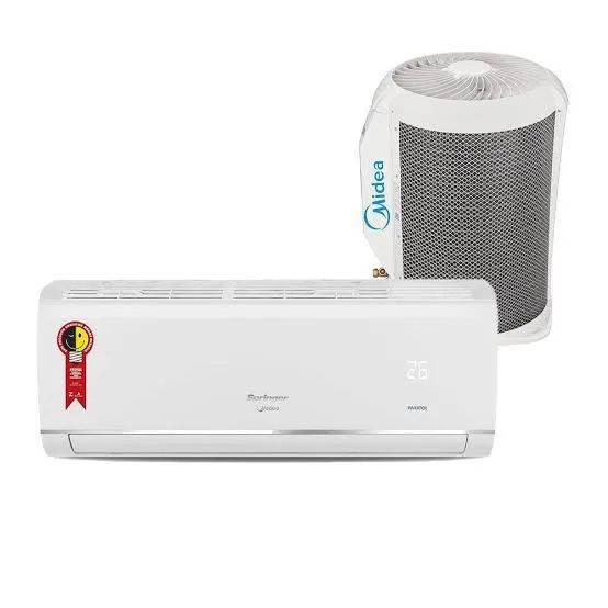 Ar Condicionado Split Springer Midea 9000 BTUs Frio - Foto 2