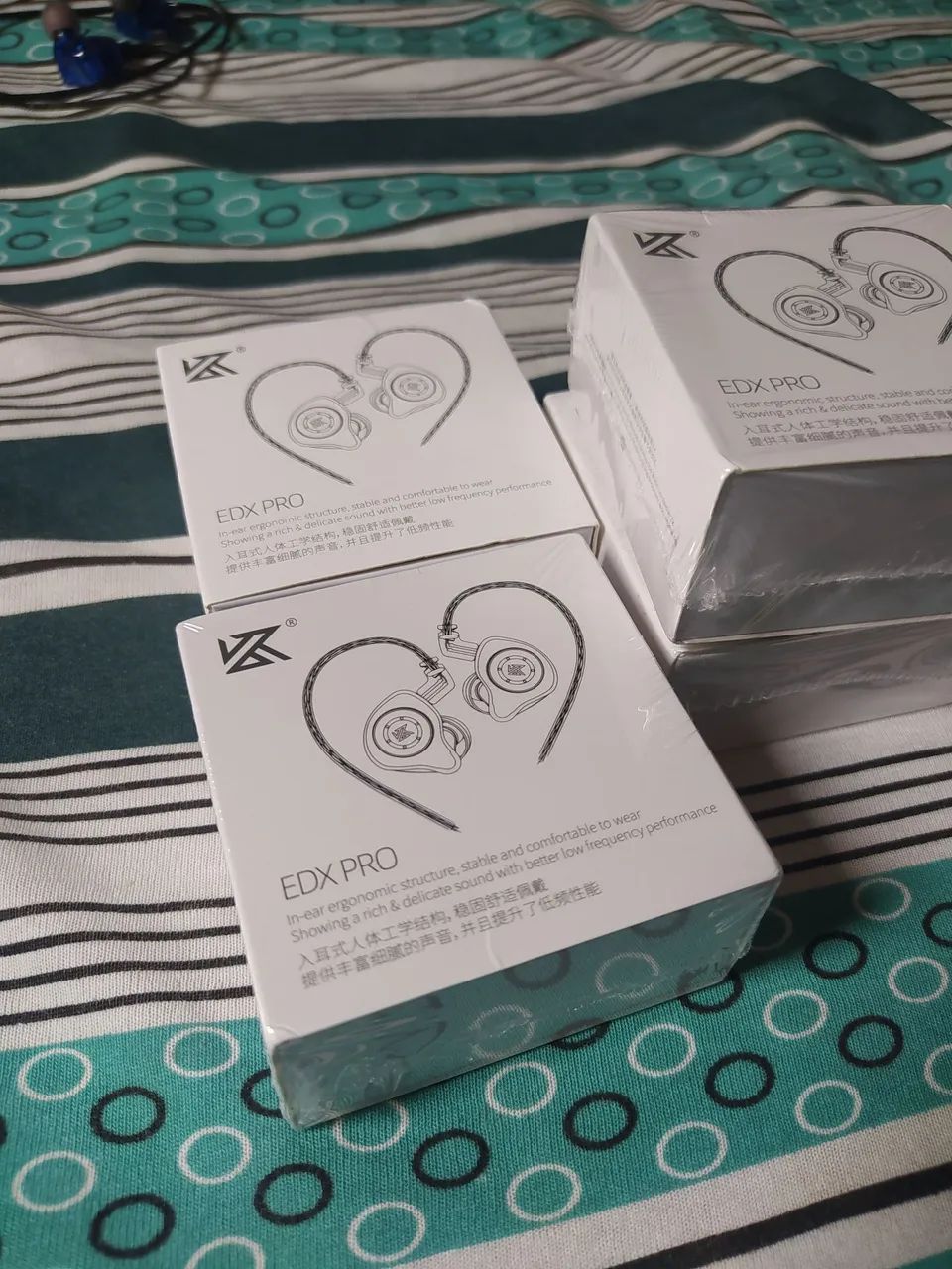 FONE LACRADO KZ EDXPRO (RETORNO DE PALCO)  - Foto 3