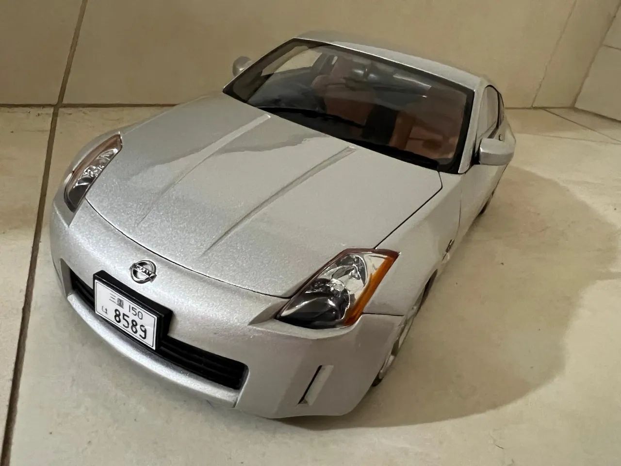 Promoção*** Nissan 350Z 1/18 Escala - Hobbies e coleções - Parque
