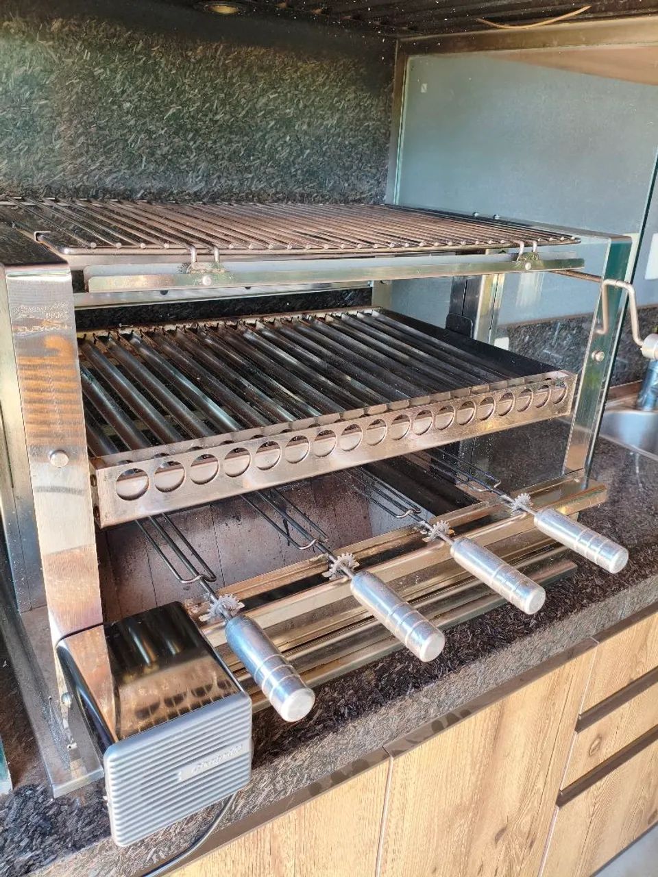 Churrasqueira Elevgrill Prime