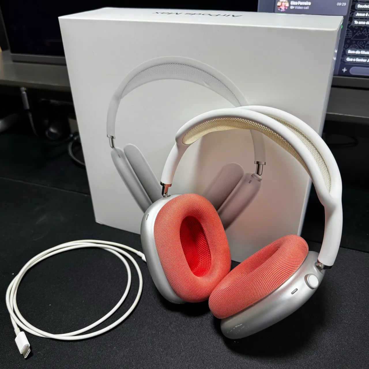 AirPods Max Lightning - Fones de Ouvido - Jardim Botânico