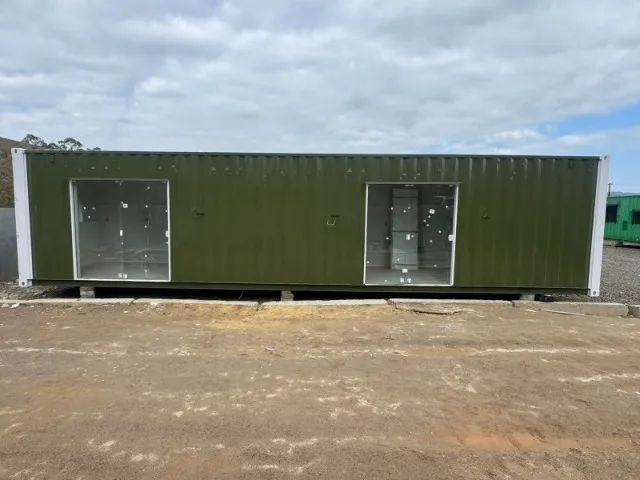 Container Casa em Santos