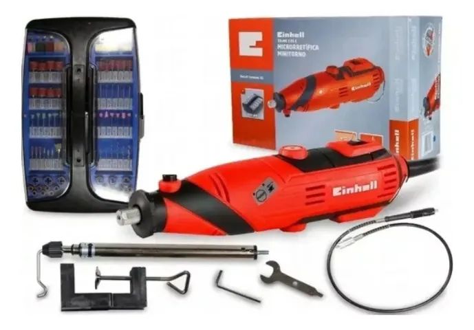MICRORRETIFICA EINHELL TH-MG 135 E C/MALETA E KIT 220V 