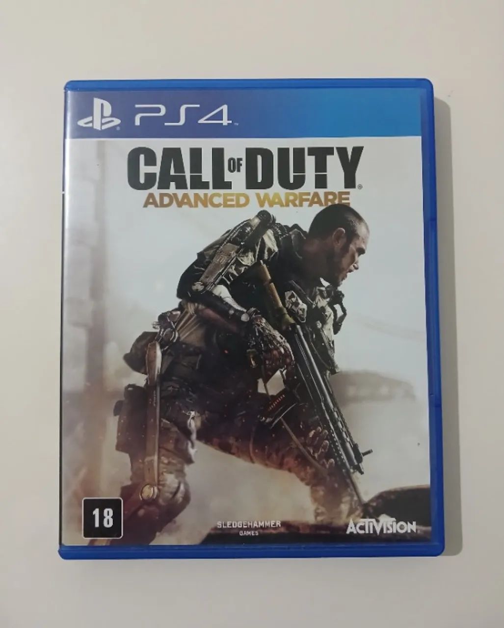Call Of Duty Advanced Warfare PS4 Original Mídia Física Bem