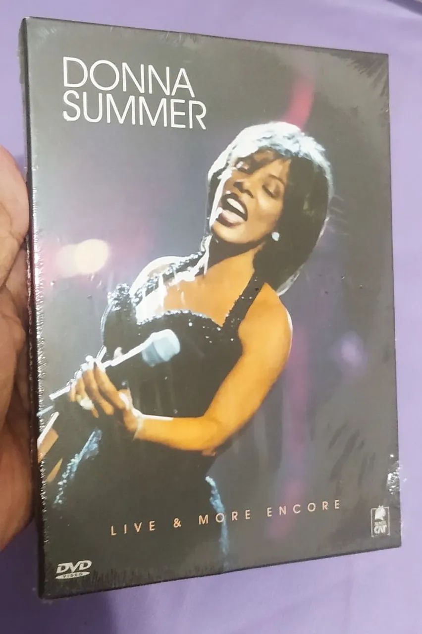 Donna Summer - Live & More Encore - DVD - Foto 5