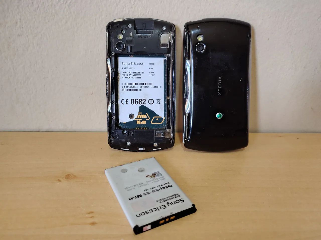 Peças de Celular Sony Ericsson -  Tela e Carcaça - Foto 3