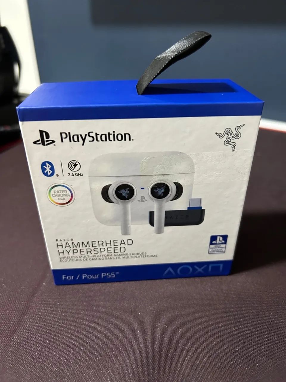 Razer Hammerhead HyperSpeed para PS5