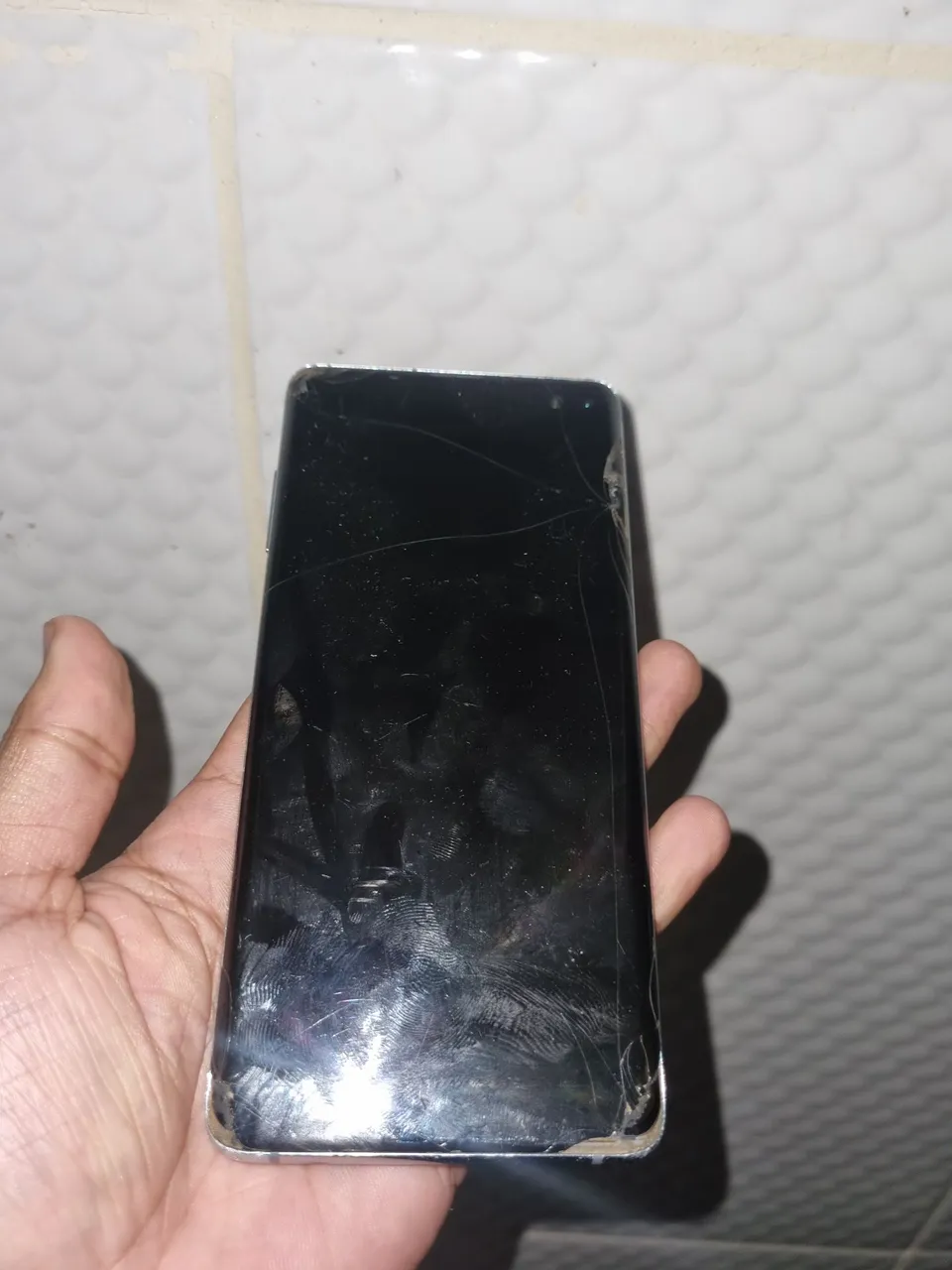 S10+ para retirar peças