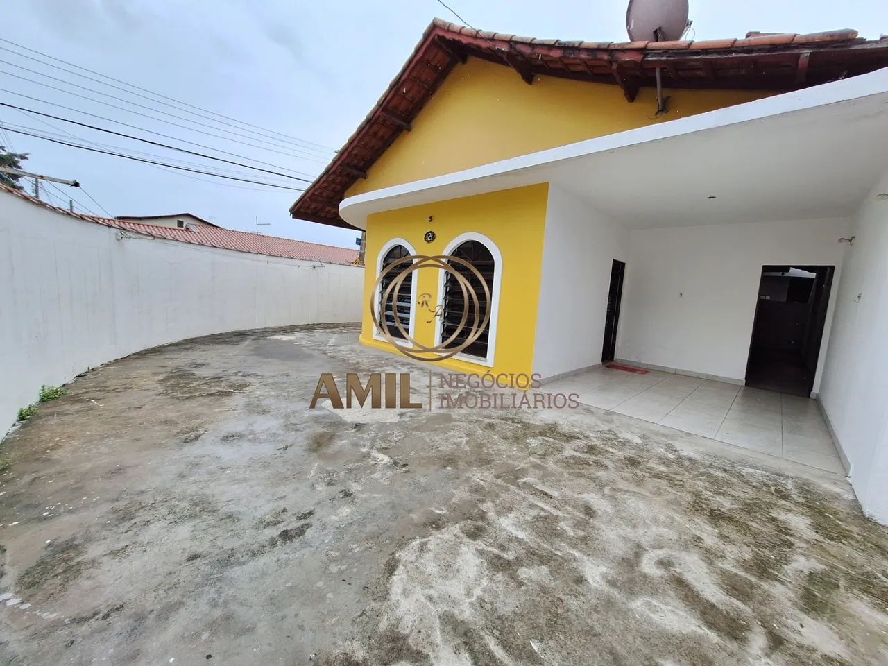 LR RA Amil Aluga Casa, 3 Quartos, 2 Banheiros, 190m², Vila Tesouro, Zona Leste