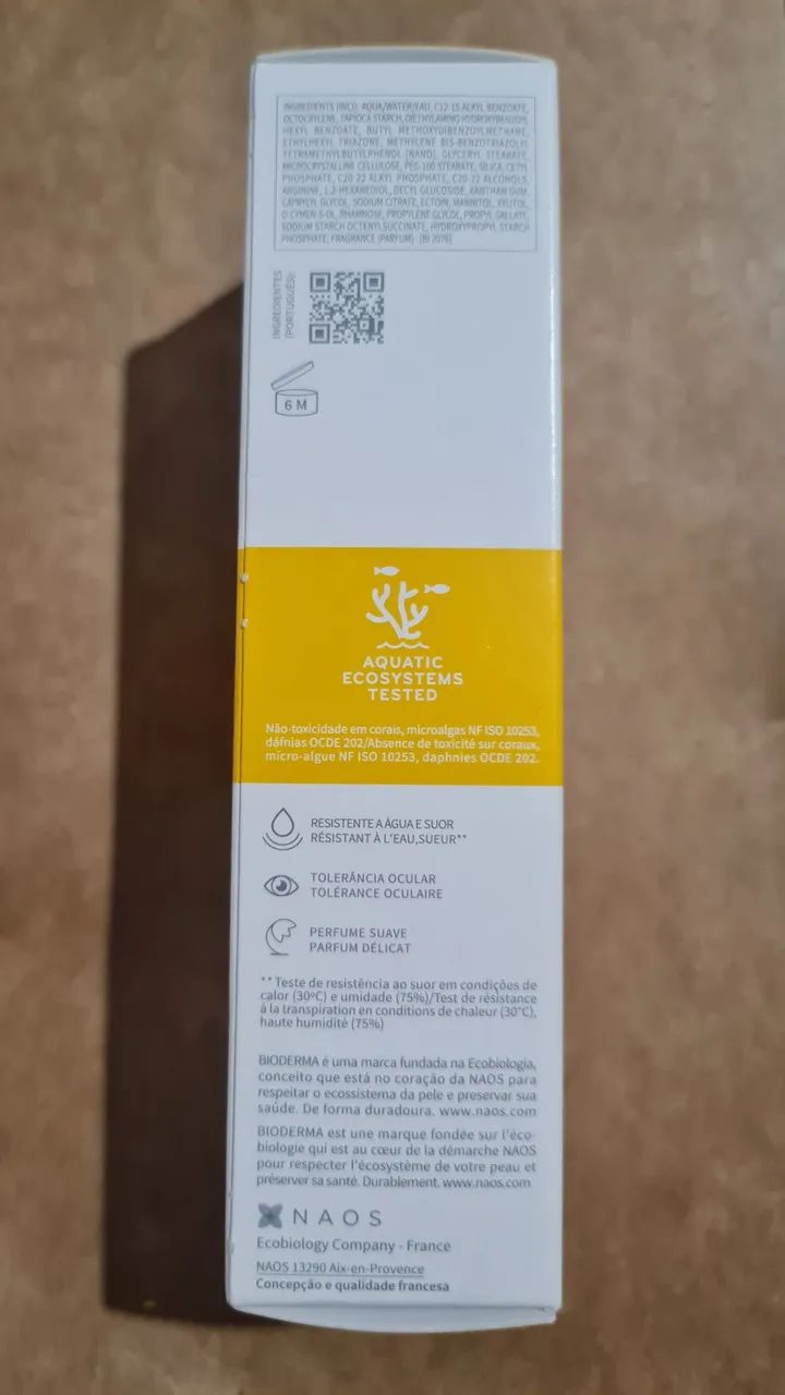 Frete grátis! Protetor Solar Bioderma Photoderm Antioleosidade FPS 70 - 40g - Foto 4