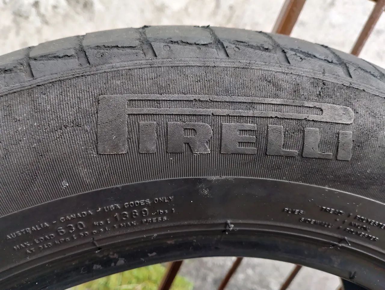 Pneu 185/65/15 Pirelli Cinturato P1 - Foto 2