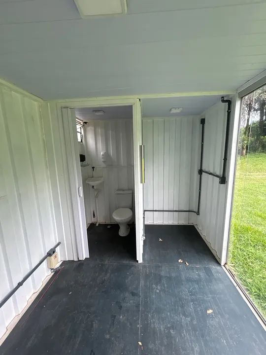 Container modificado para escritório - Foto 3