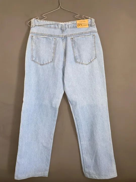 calça jeans seminova 42 - Foto 2