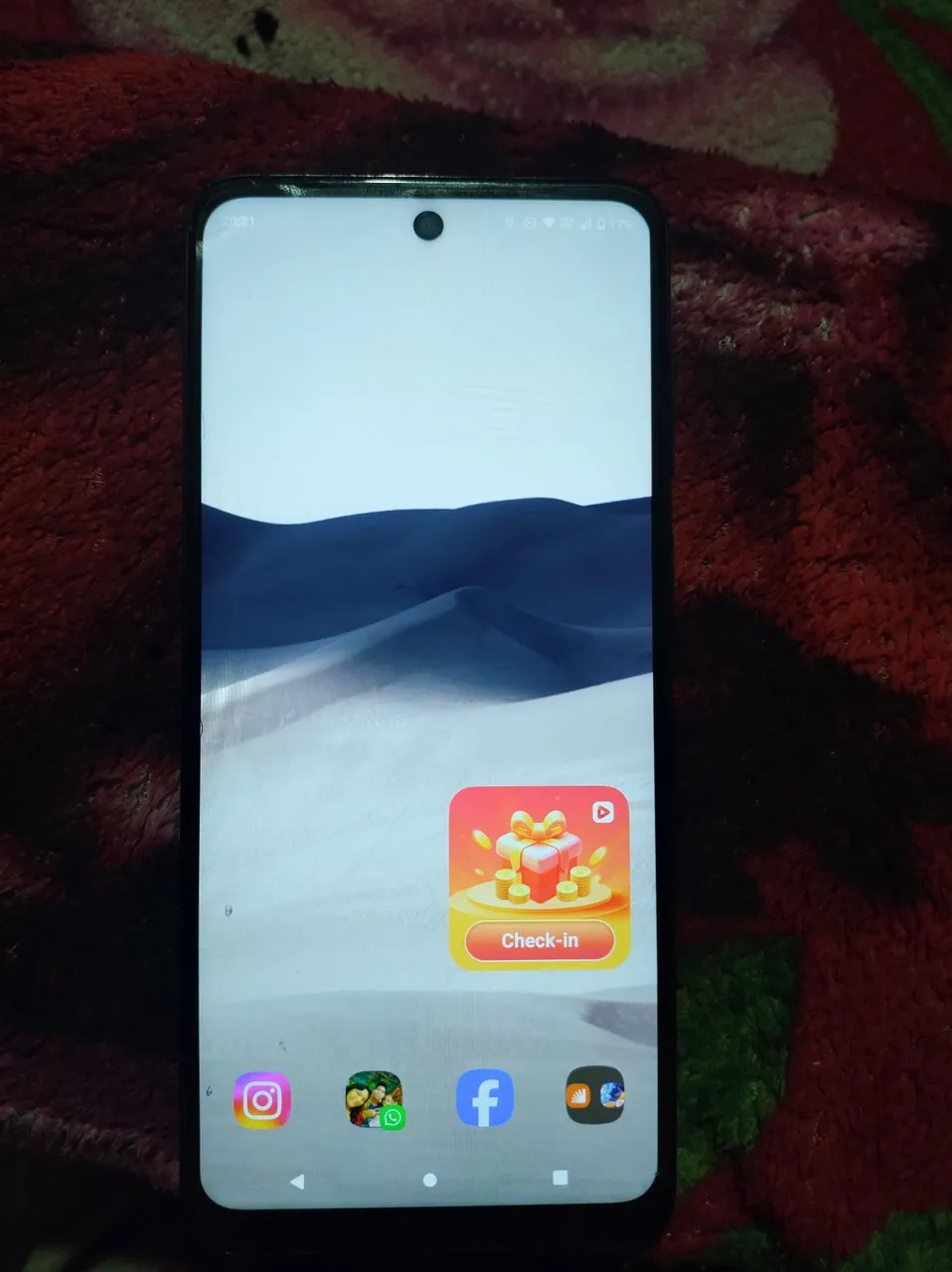 Celular Motorola E22