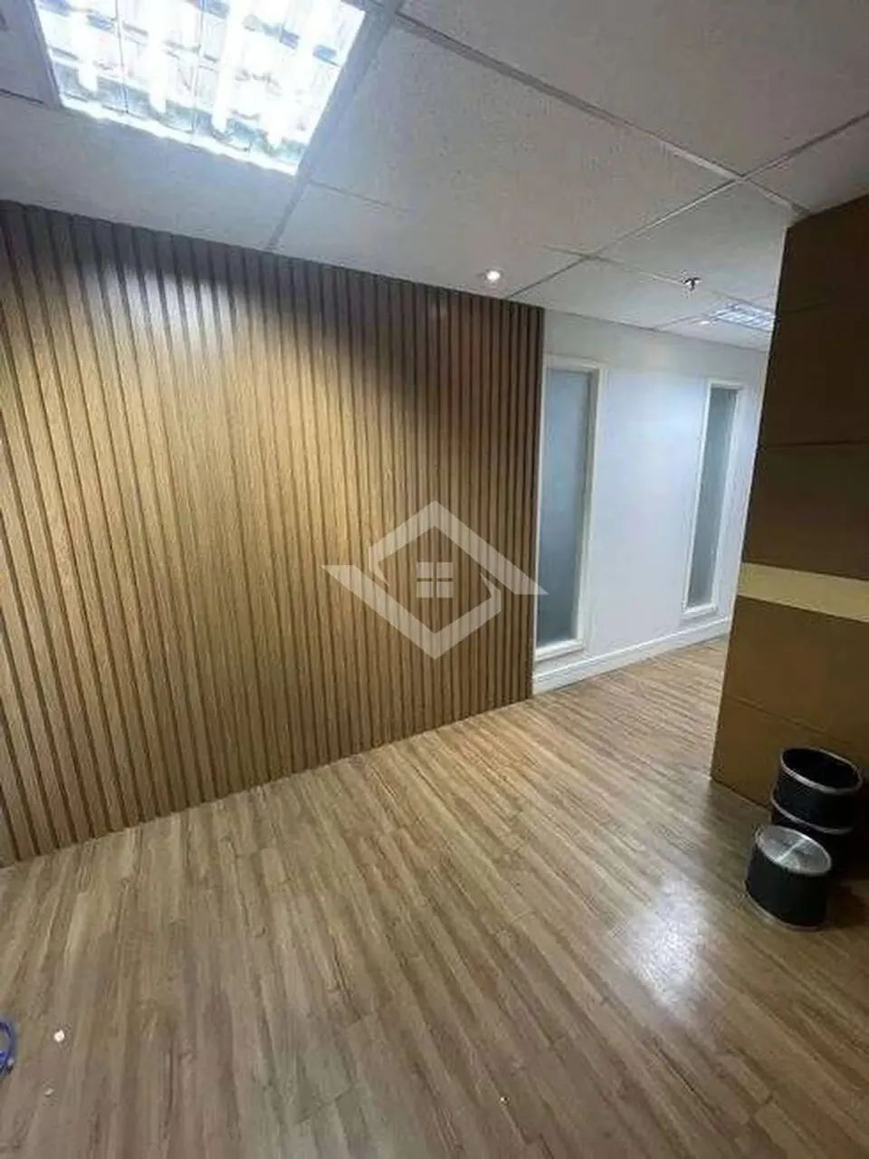 Sala Comercial de 188m² na Av. Rio Branco  Espaço com Ar Central no Centro - Foto 5