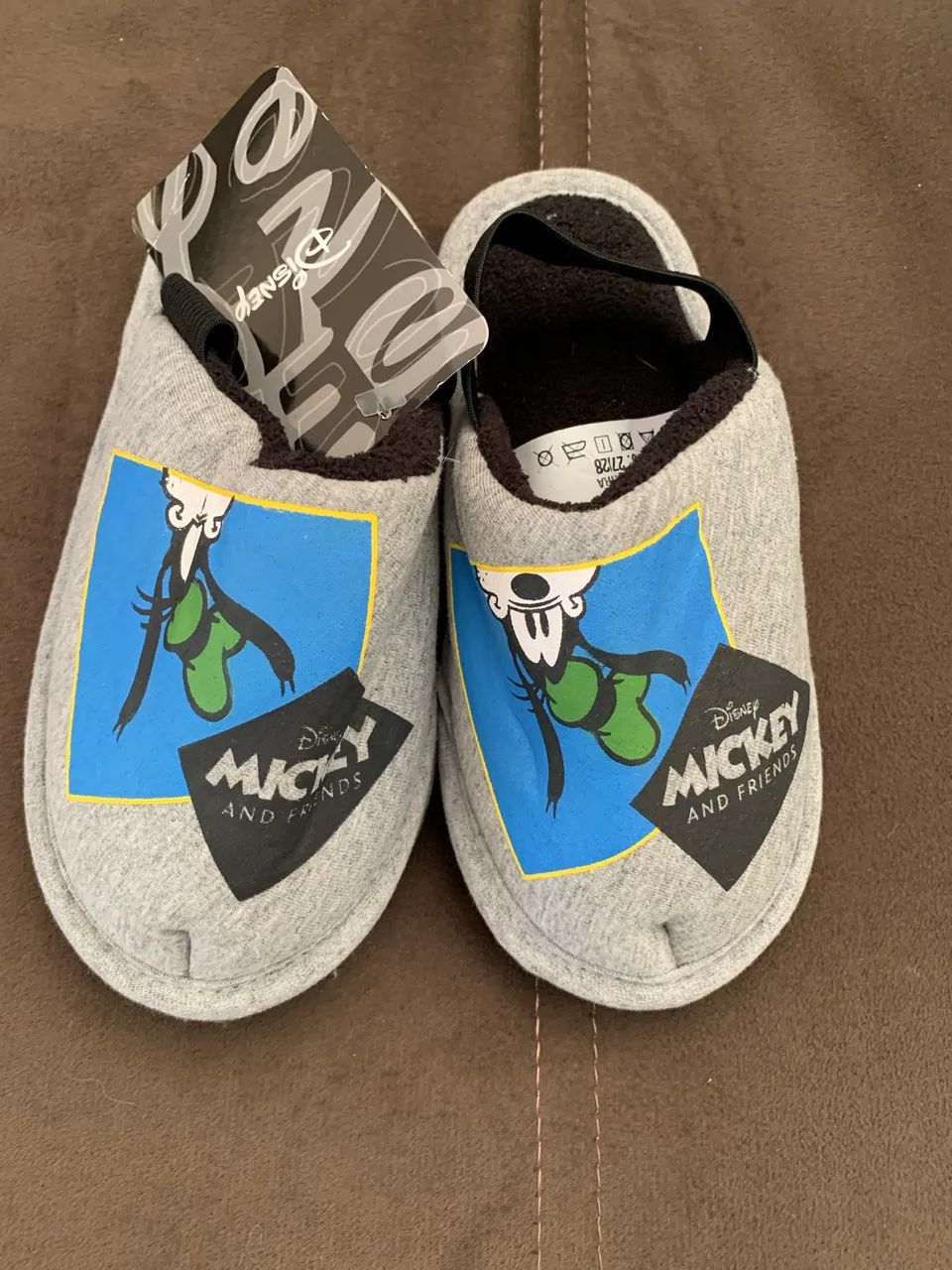 Pantufa infantil Disney 