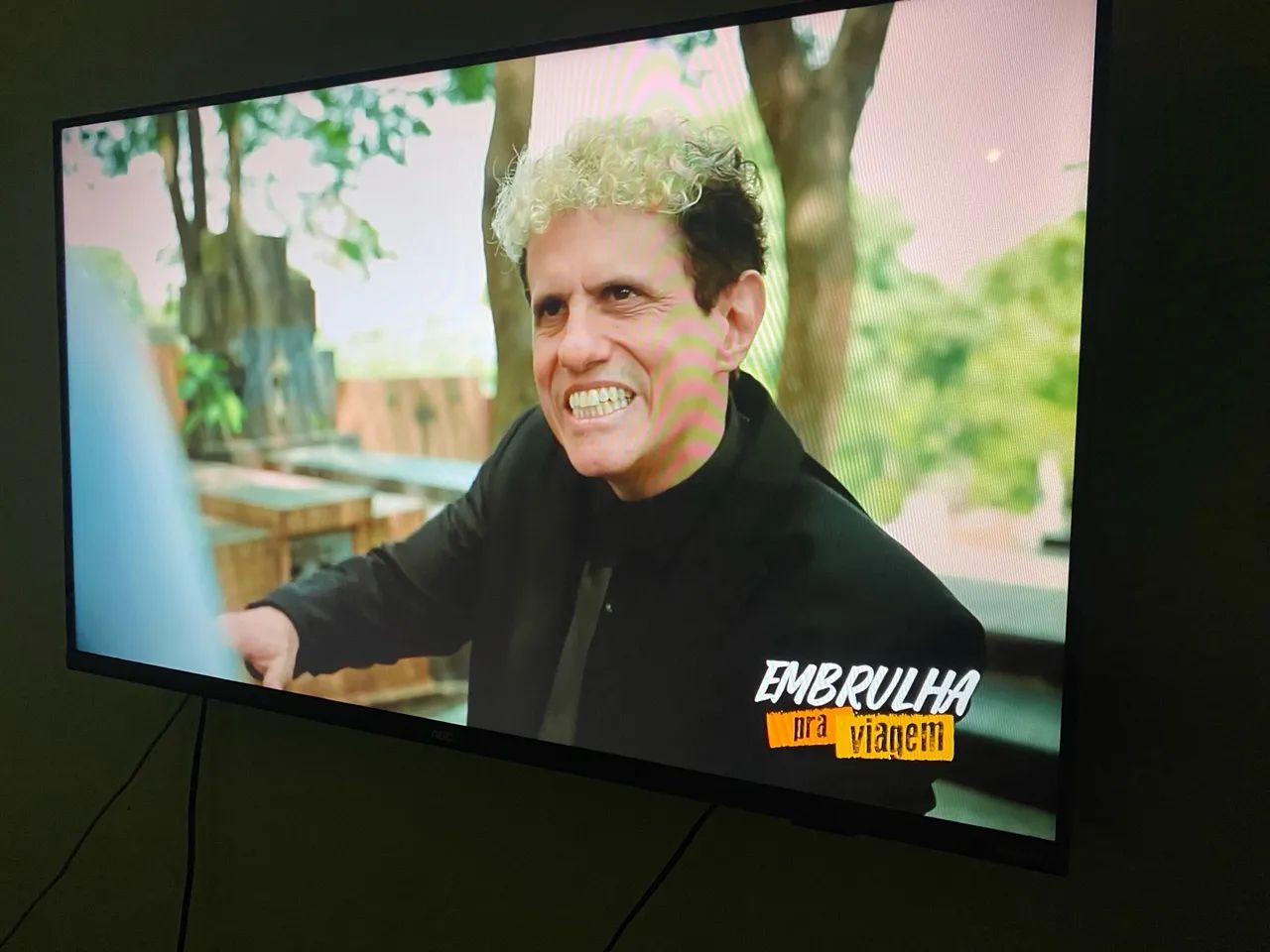 Tv led 43 polegadas Aoc semi novo 4 messes de uso  - Foto 3