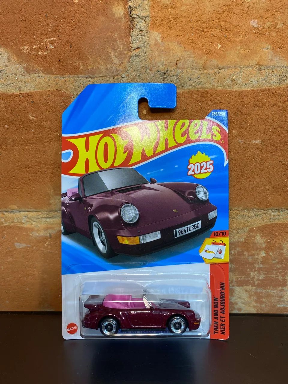 Hotwheels Porsche 911 Turbo Cabriolet - Foto 3