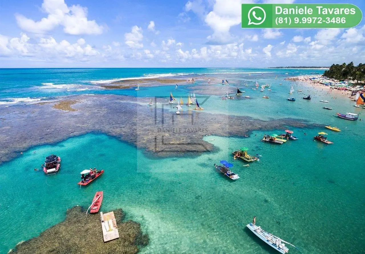 Flat à venda em Porto de Galinhas | De Frente as piscinas Naturais