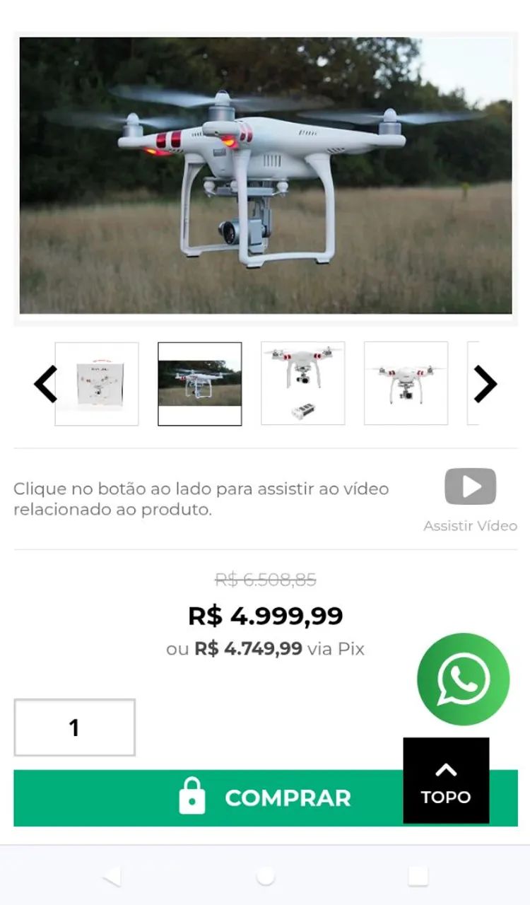 Drone Phantom 3 Standard  - Foto 2