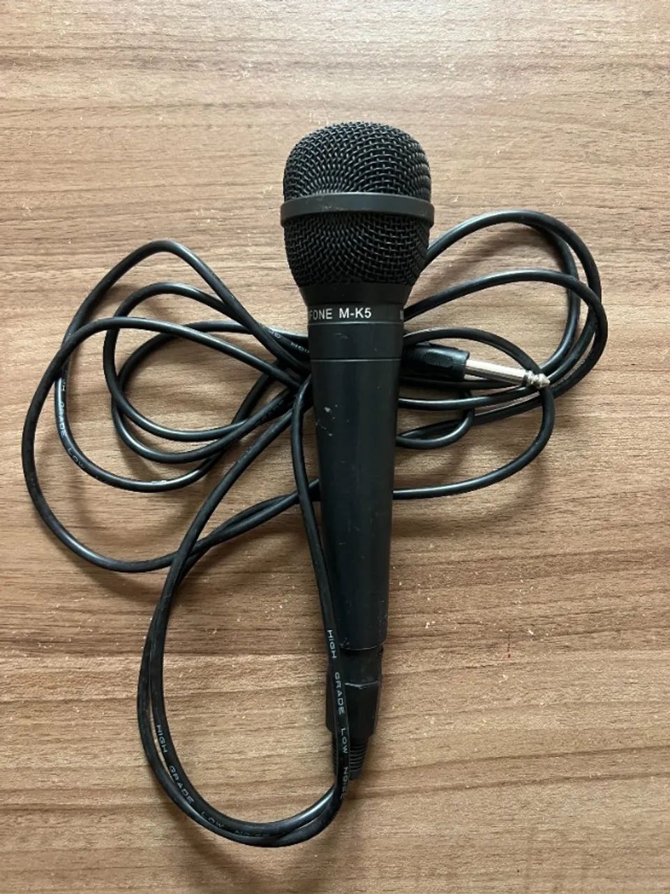 Kit com 2 Microfones com Fio - Funcionando Perfeitamente - Foto 2
